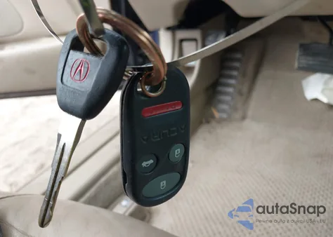 2000 Acura Tl 3.2 из США, поврежденный, VIN 19UUA5676YA024746